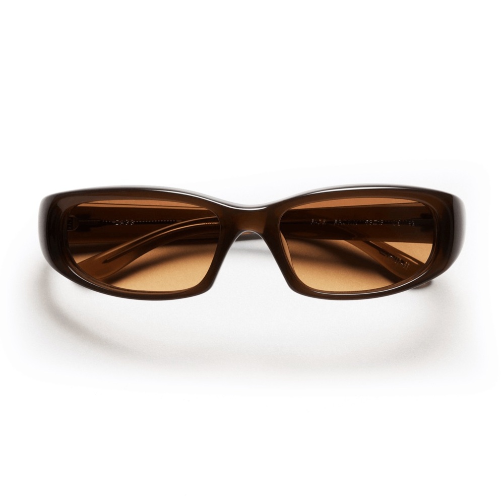RARE CHIMI ‘Fade’ Brown & Graphite Brown Lens Sunglasses